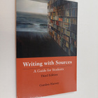 Gordon Harvey : Writing with Sources : A Guide for Students - pikkukuva 1