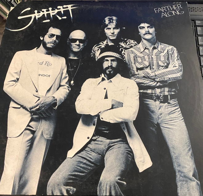Spirit: Farther Along (1976) LP