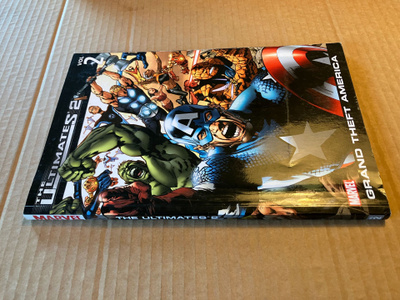 MARVEL THE ULTIMATES 2 VOL 2 GRAND THEFT AMERICA HYVÄ