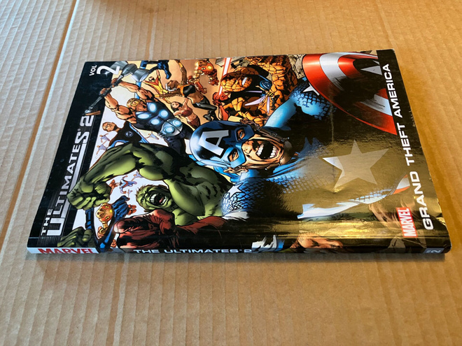 MARVEL THE ULTIMATES 2 VOL 2 GRAND THEFT AMERICA HYVÄ