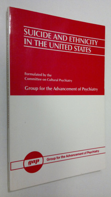 Suicide and ethnicity in the United States