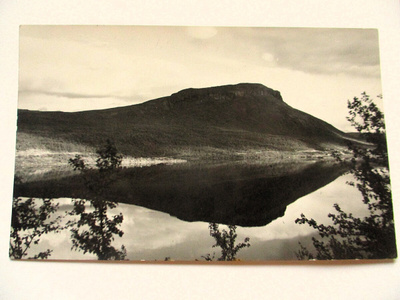 Enontekiö Kilpisjärvi * julk Yrjä Metsälä