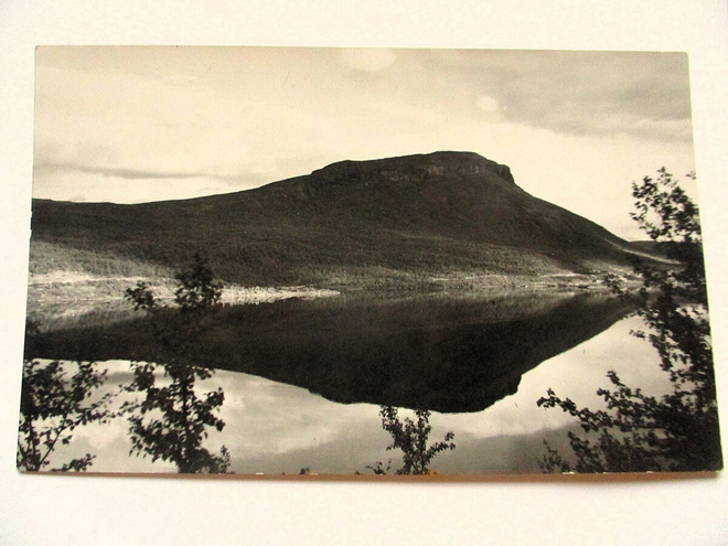 Enontekiö Kilpisjärvi * julk Yrjä Metsälä