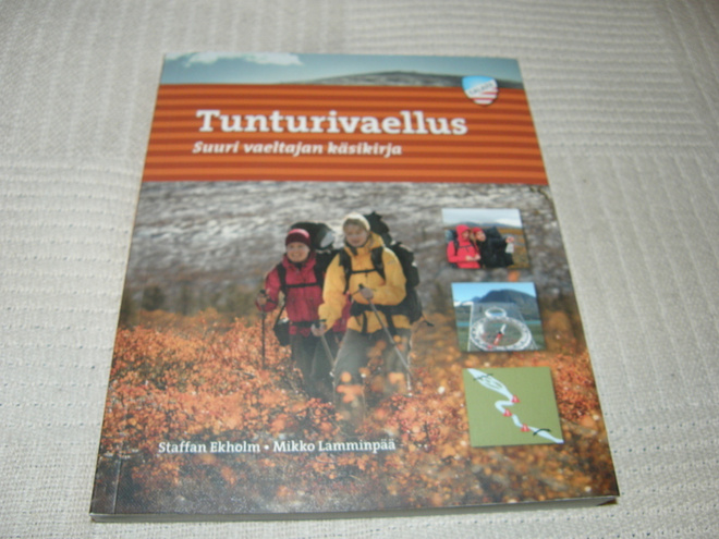 Ekholm - Lamminpää Tunturivaellus  -nid