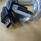 10 kpl USB - miniUSB liitinkaapeli, hopea - pikkukuva 2