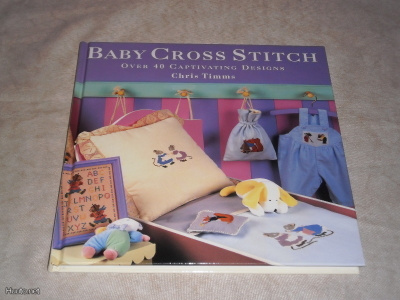 Ristipistokirja - Baby Cross Stitch - Chris Timms