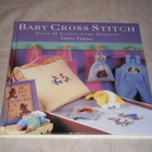 Ristipistokirja - Baby Cross Stitch - Chris Timms - pikkukuva 1