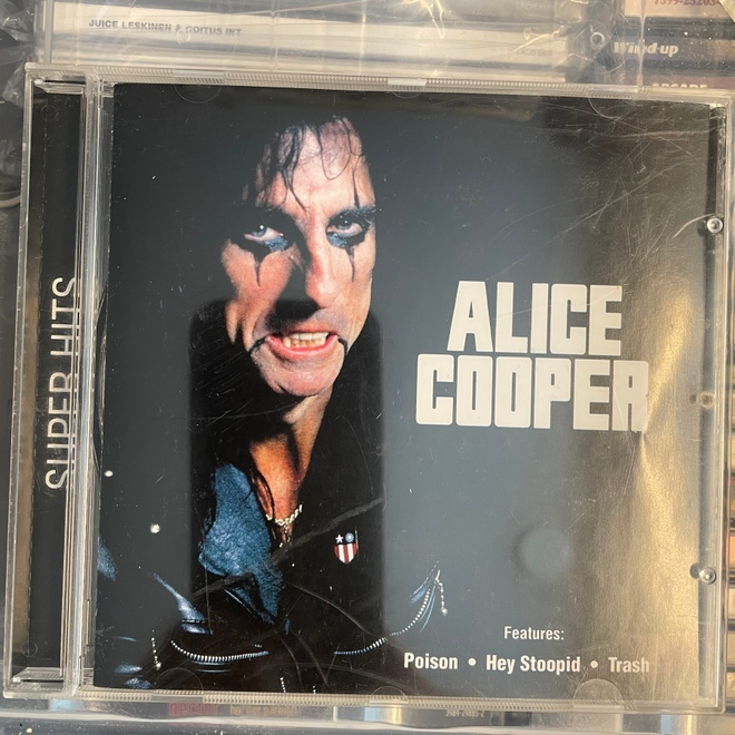 ALICE COOPER - Super Hits cd
