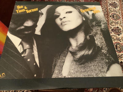 IKE & TINA TURNER / Greatest Hits
