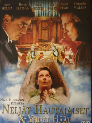 NELJÄT HAUTAJAISET & YHDET HÄÄT DVD (Christopher Walken)