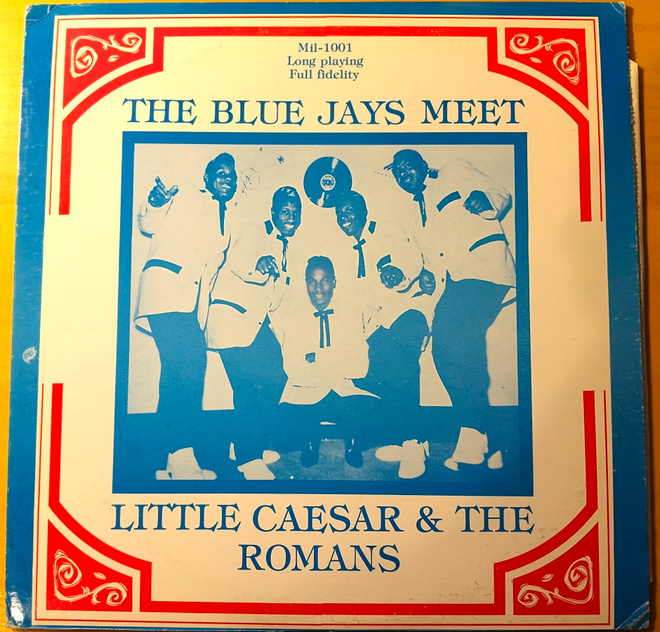 BLUE JAYS & LITTLE CAESAR,MILESTONE 1001