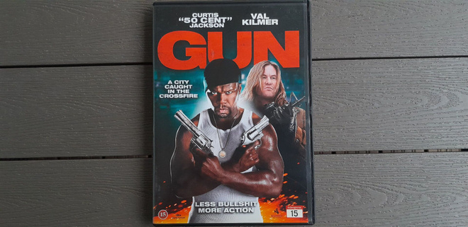 DVD: GUN (Curtis "50 Cent" Jackson, Val Kilmer 2010)
