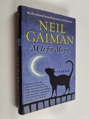 Neil Gaiman : M Is for Magic