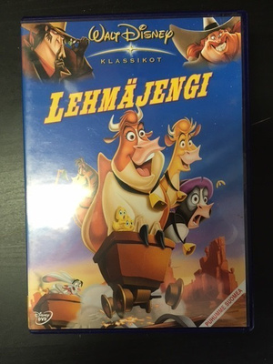Lehmäjengi DVD