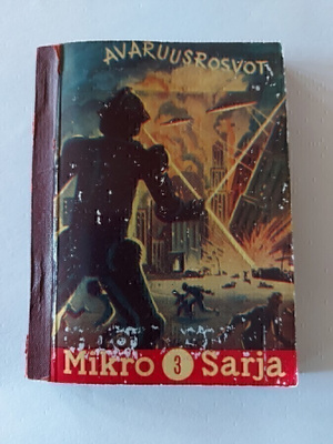 MikroSarja 3: Avaruusrosvot
