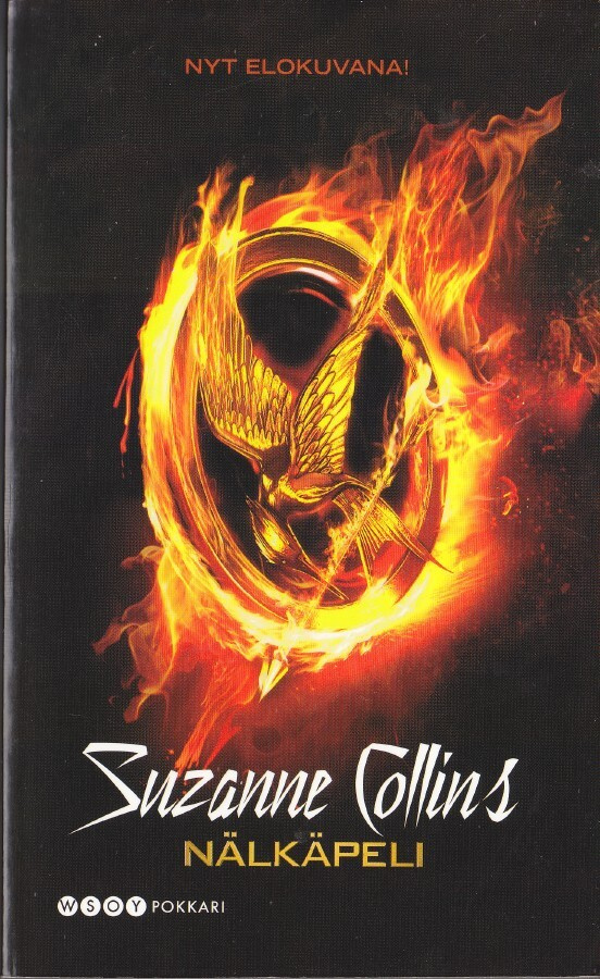 Suzanne Collins: Nälkäpeli 1 (wsoy pokkari 2009)
