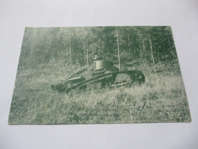 Pienikokoinen tankki - 1943 Suomen AU