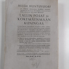 Hilda Huntuvuori : Piispa Tuomas - Historiallinen romaani - pikkukuva 2