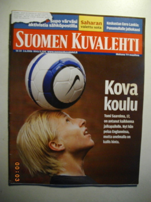 Suomen Kuvalehti Nro 22/2006. (20.3)
