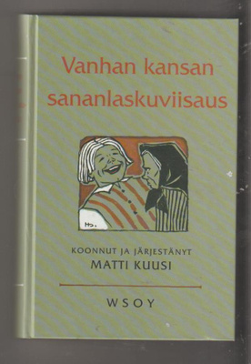 Vanhan kansan sananlaskuviisaus
