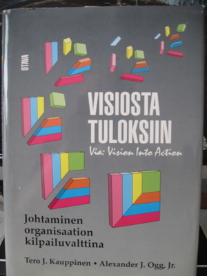 Visiosta tuloksiin - Johtaminen organisaation kilpailuvaltti
