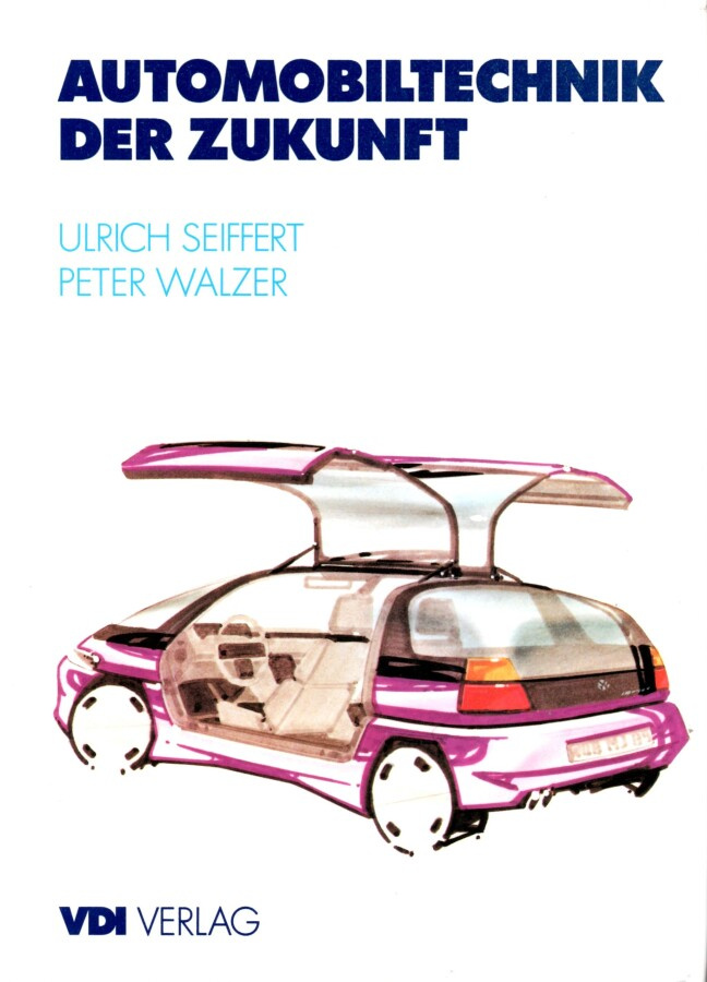 Automobiltechnik der Zukunft -kirja