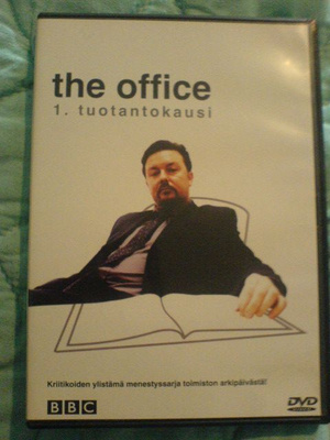 The office , kausi 1 , 2 DVD