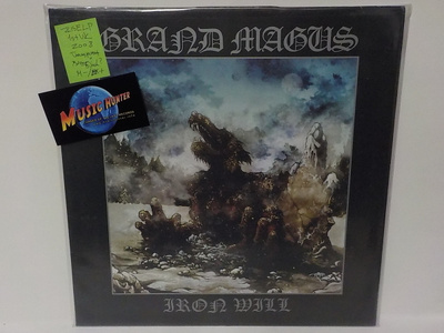 GRAND MAGUS - IRON WILL M-/EX+ LP