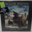 GRAND MAGUS - IRON WILL M-/EX+ LP - pikkukuva 1