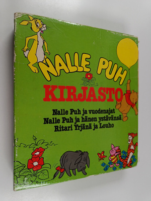 Walt Disney : Nalle puh kirjasto : Nalle puh ja vuodenaja...