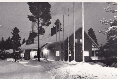Vuokatti, iltakuva , valokuva b646