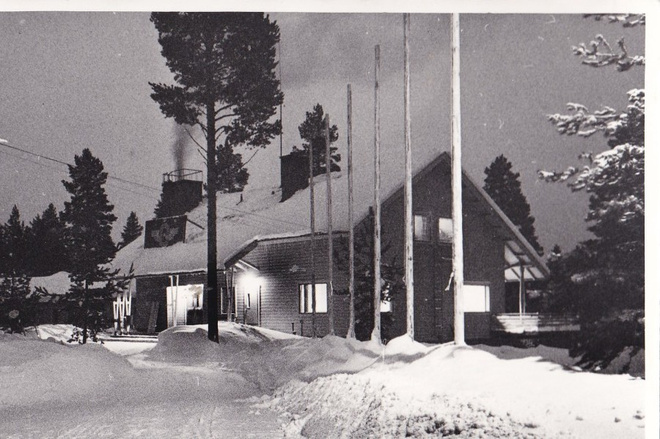 Vuokatti, iltakuva , valokuva  b646