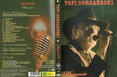 topi sorsakoski hurmio	(76 337)	k	-FI-	DVD					16kpl +muuta