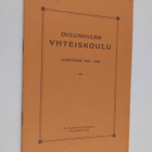 Oulunkylän yhteiskoulu lukuvuosi 1927-1928 - pikkukuva 1