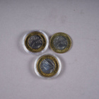 1153. 3kpl 'Maakuntaraha - 2010' 5€ juhlaraha. - pikkukuva 1