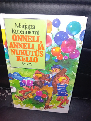 Kurenniemi : Onnela Anneli ja nukutuskello ( SIS POSTIKULU