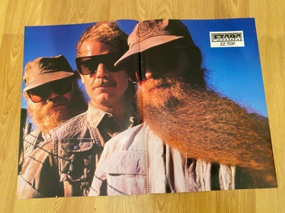 ZZ Top juliste