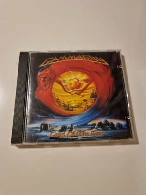 Gamma Ray - Land Of The Free CD