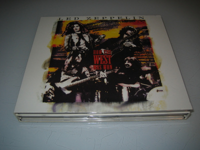Led Zeppelin - How The West Was Won (3 x CD)