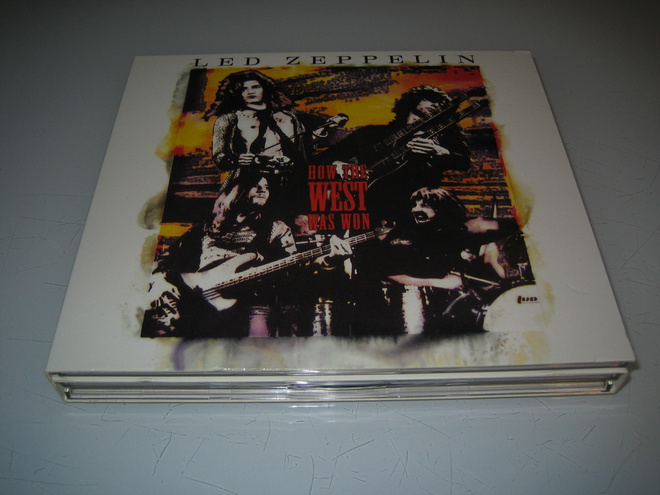 Led Zeppelin - How The West Was Won (3 x CD)