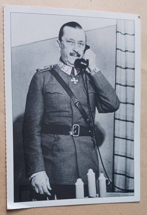 Ylipäällikkö Mannerheim Otavan kansanopistossa 1940,  kulk.