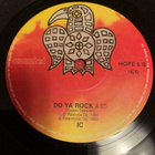IC: Hurt * Do Ya Rock. * FIN 1984 - pikkukuva 2