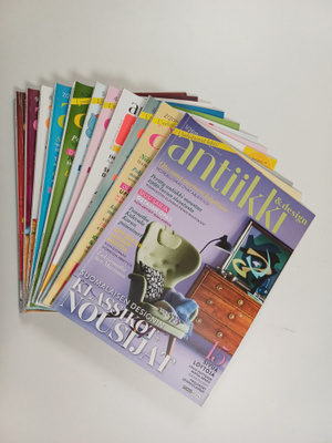 Antiikki & design vuosikerta 2015 (1-10)