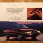 Esite Chrysler TC Sport Coupe built by Maserati, ~1989 - pikkukuva 3