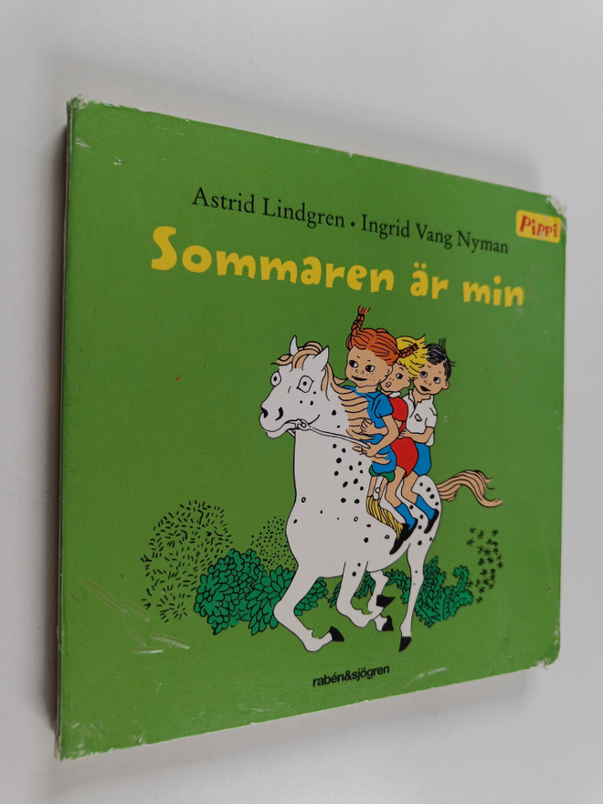 Astrid Lindgren : Sommaren är min