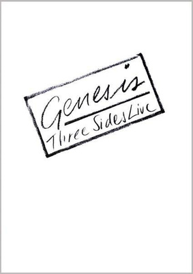 GENESIS:THREE SIDES LIVE DVD
