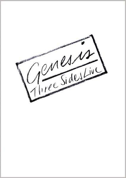 GENESIS:THREE SIDES LIVE DVD