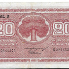 Suomi 20 markkaa 1922, Litt. C - pikkukuva 1