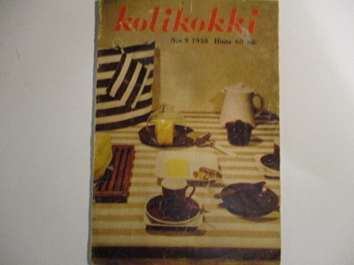 KOTIKOKKI 9 1958