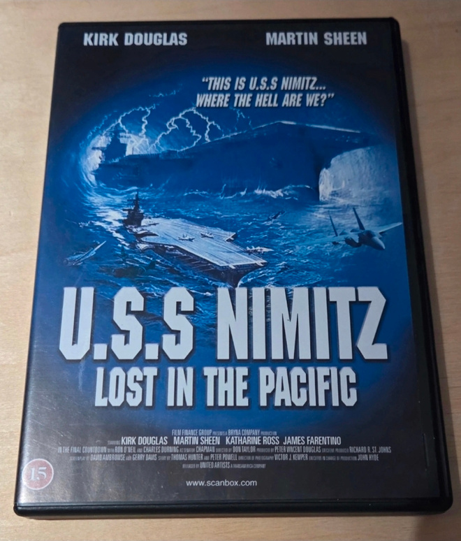 U.S.S Nimitz Lost in the Pacific